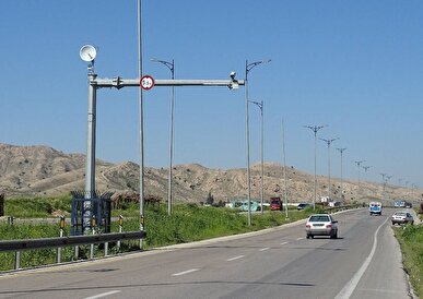 تردد روان در جاده‌های کشور / محور زرآباد – چاهان به دلیل سیلاب مسدود است