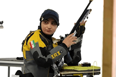 ملی‌پوش پاراتیراندازی: ما را از تاریکی و فقدان آب و برق نترسانید، ما فرزندان سختی و صبوری هستیم