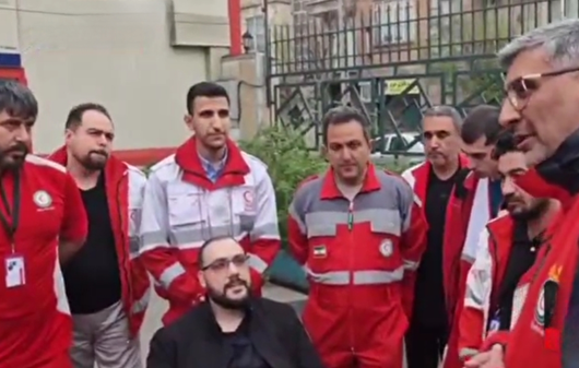 امیدوارم روزی برسد که شما‌ها بیکار بمانید/ دست تک تک‌تان را می‌بوسم