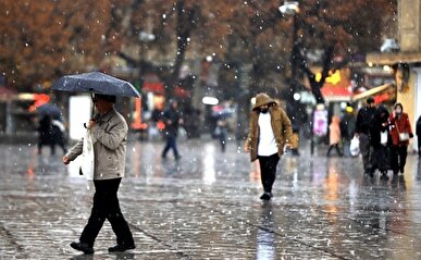 بارش باران در روز‌های آینده در تهران/ صدور هشدار سطح نارنجی‌