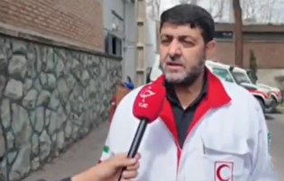 حمله هوایی به ۳ بالگرد امدادی