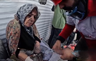 روایت مادر شهید مفقودالاثری که در جنگ ۸ ساله پسرش را از دست داد و امروز در جنگ رمضان خودش مجروح شده است