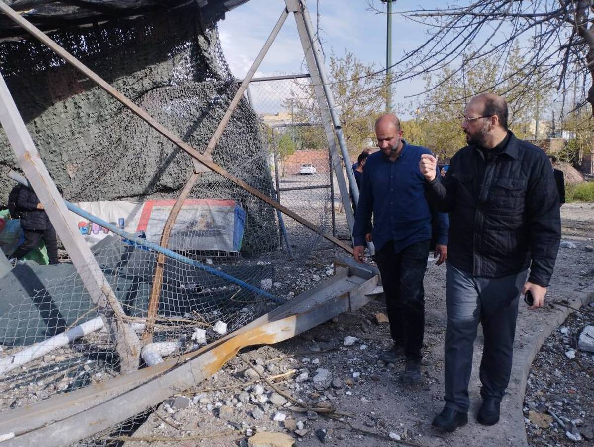 اعلمی: حمله به فرهنگسرا مصداق بارز وحشیگری دشمن است