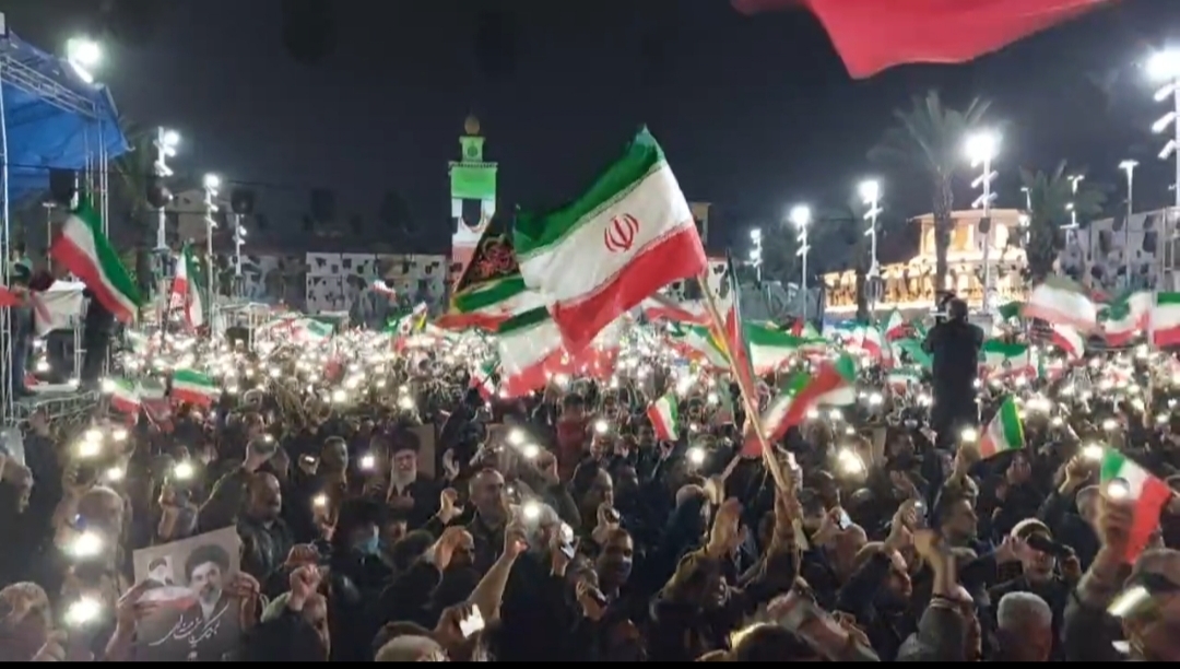 رشت مهد شیران پیل&zwnj;افکن در میدان خونخواهی/ خروش بی&zwnj;امان گیلان در شب&zwnj;های انتقام+فیلم