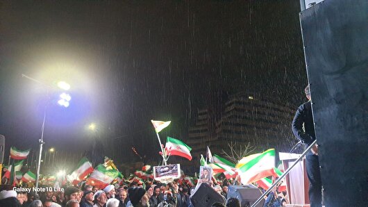 باران حماسه مردم سمنان را به نظاره نشست+ تصاویر