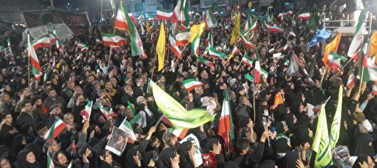 خروش اهالی غیور گلستان در بیست‌‌وچهارمین شب متوالی/ طنین انتقام به افلاک رسید