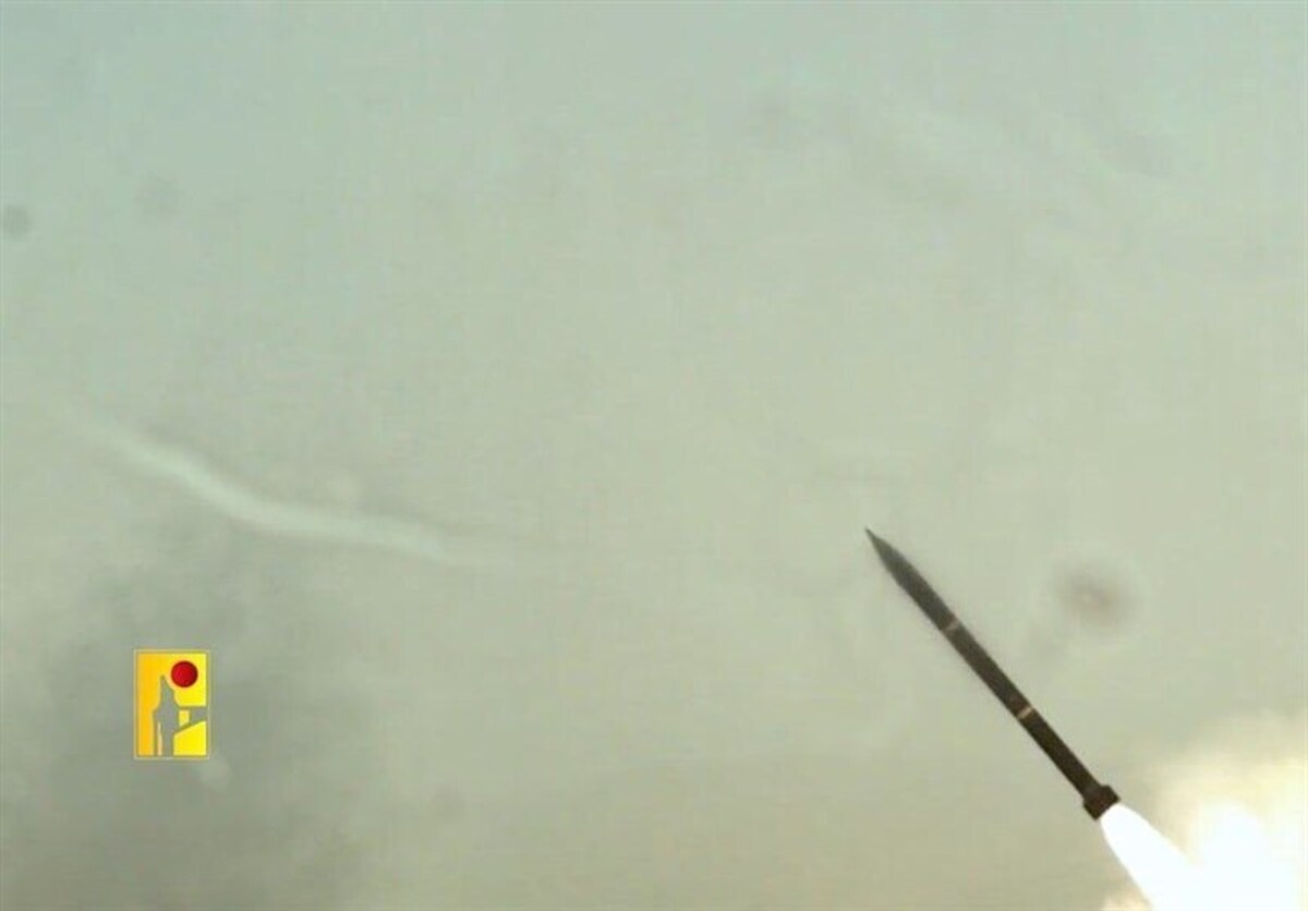 حزب الله جنگنده اسرائیلی را فراری داد