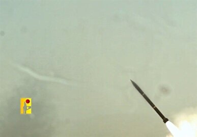 حزب الله جنگنده اسرائیلی را فراری داد