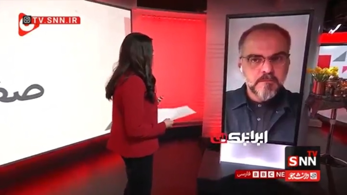 ببینید/ اعتراف روی آنتن بی‌بی‌سی: پروژۀ اسرائیل، تجزیۀ ایران است!