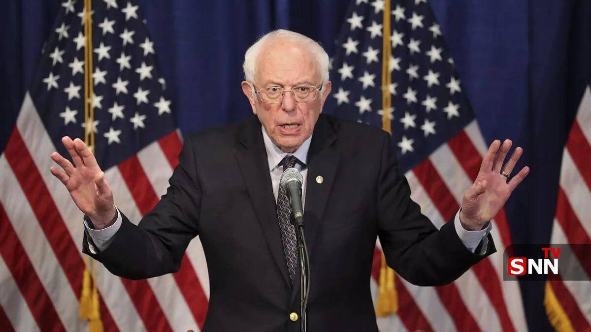 سندرز: مردم آمریکا مشکلات اقتصادی دارند و جنگ نمی‌خواهند