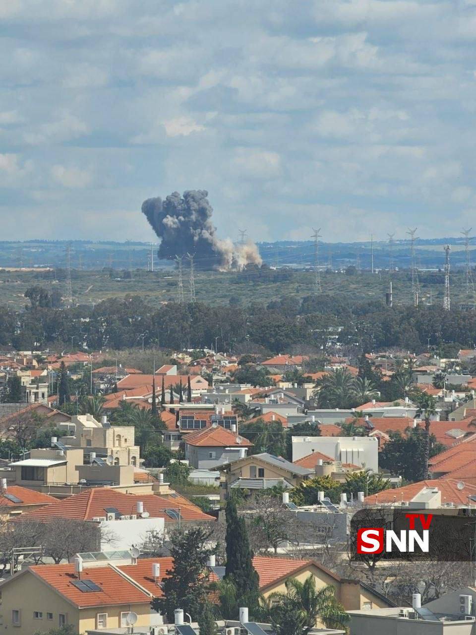 فعال شدن آژیر مرگ در سرزمین&zwnj;های اشغالی /  بلند شدن ستون&zwnj;هایی از دود + عکس