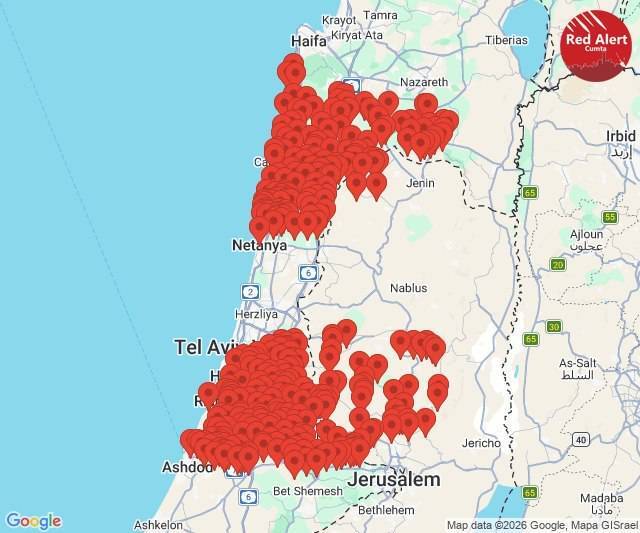 فعال شدن آژیر مرگ در سرزمین&zwnj;های اشغالی /  بلند شدن ستون&zwnj;هایی از دود + عکس