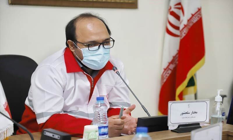 پایان عملیات هلالاحمر پس از حمله به مناطق مسکونی محله تپه اللهاکبر بندرعباس