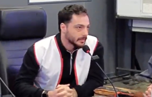 صحبت‌های قابل تأمل سجاد بابایی بازیگر سینما در جمعیت هلال احمر