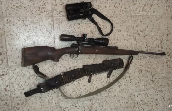 دستگیری ۲ متخلف شکار غیر مجاز در تنگ صیاد