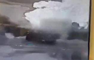 لحظه‌ای که موشک ایران مستقیماً به نقب برخورد کرد