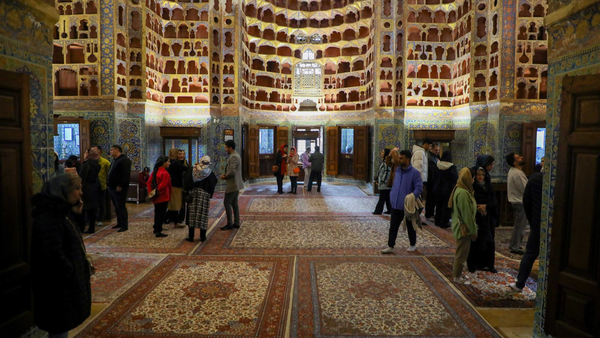 رونق گردشگری در استان اردبیل