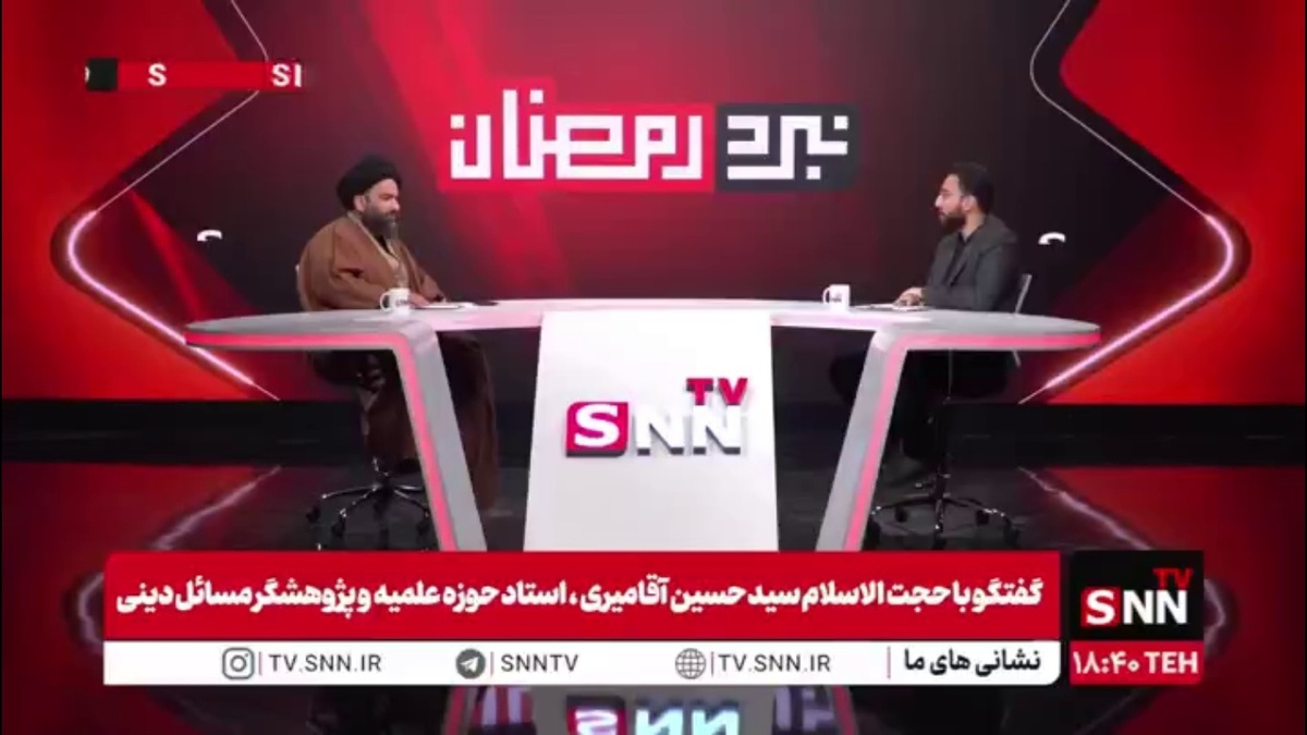 حجت الاسلام سید حسین آقامیری: مخاطب اصلی جنگ شناختی مردم هستند / دستگاه طاغوت می&zwnj;خواهد جنگ آخر الزمان را فقط جنگ نظامی بداند