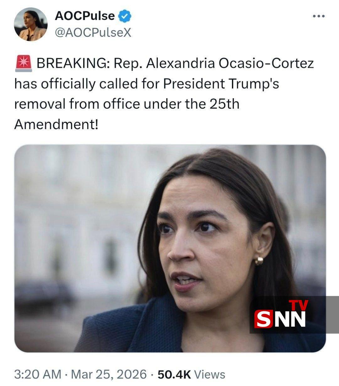 ارائه درخواست برکناری ترامپ طبق متمم بیست و پنجم قانون اساسی از سوی نماینده جمهوری خواه + عکس