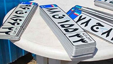 امکان اخذ نوبت اینترنتی تعویض پلاک خودرو از امروز