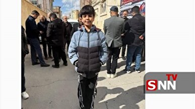 بازتاب توئیت خبرنگار کانادایی از شجاعت فرزند شهید موسی‌پور + عکس