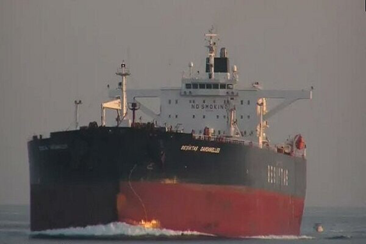 حمله پهپادی به نفتکش ترکیه&zwnj;ای در دریای سیاه