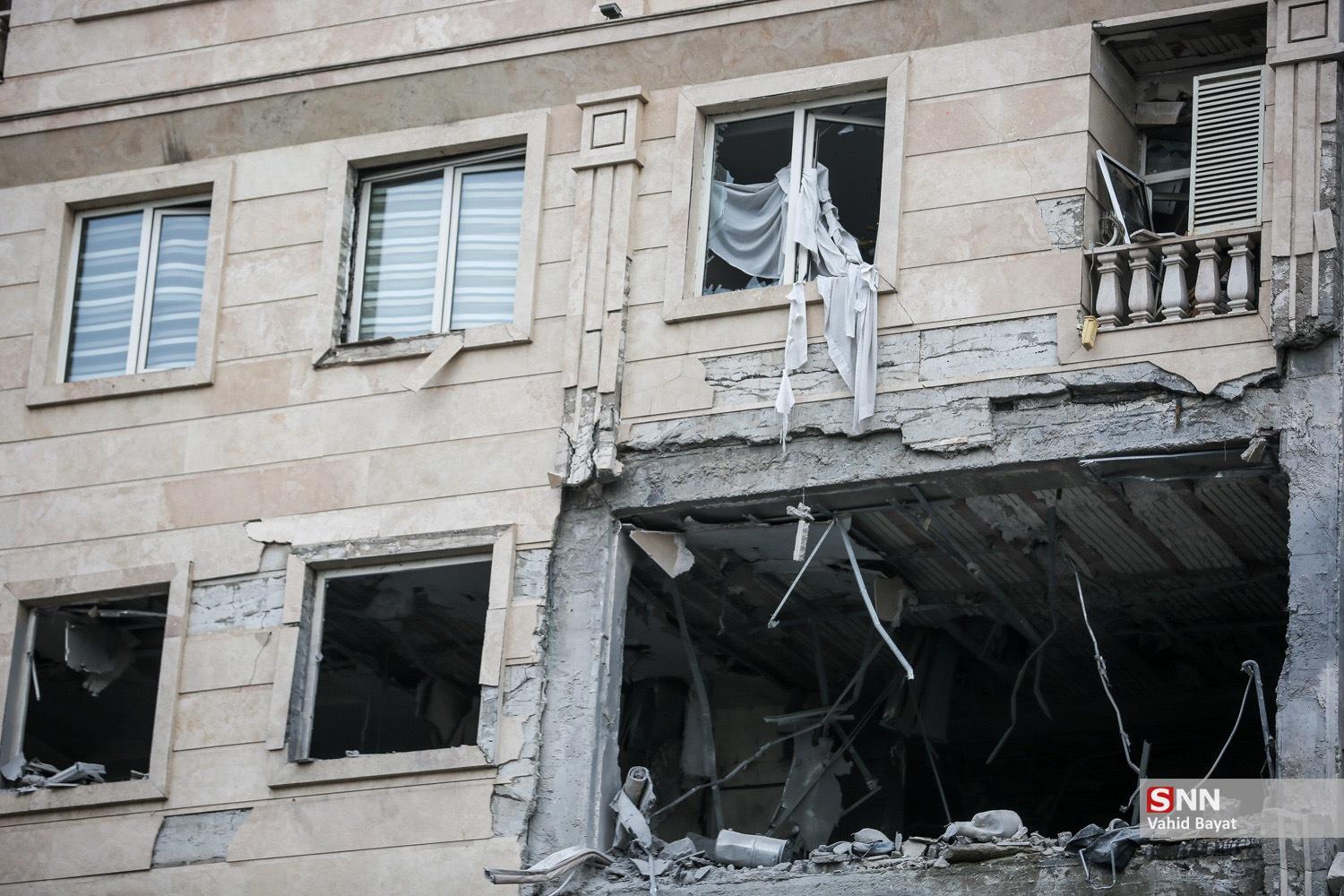 سه شهید و هفت مجروح در پی حمله دشمن به ساختمان مسکونی در گلشهر بندرعباس