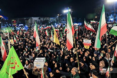 بیست‌وچهارمین شب خروش ایران/ اجتماعات باشکوه مردم در حمایت از انقلاب و رهبری ادامه دارد + فیلم