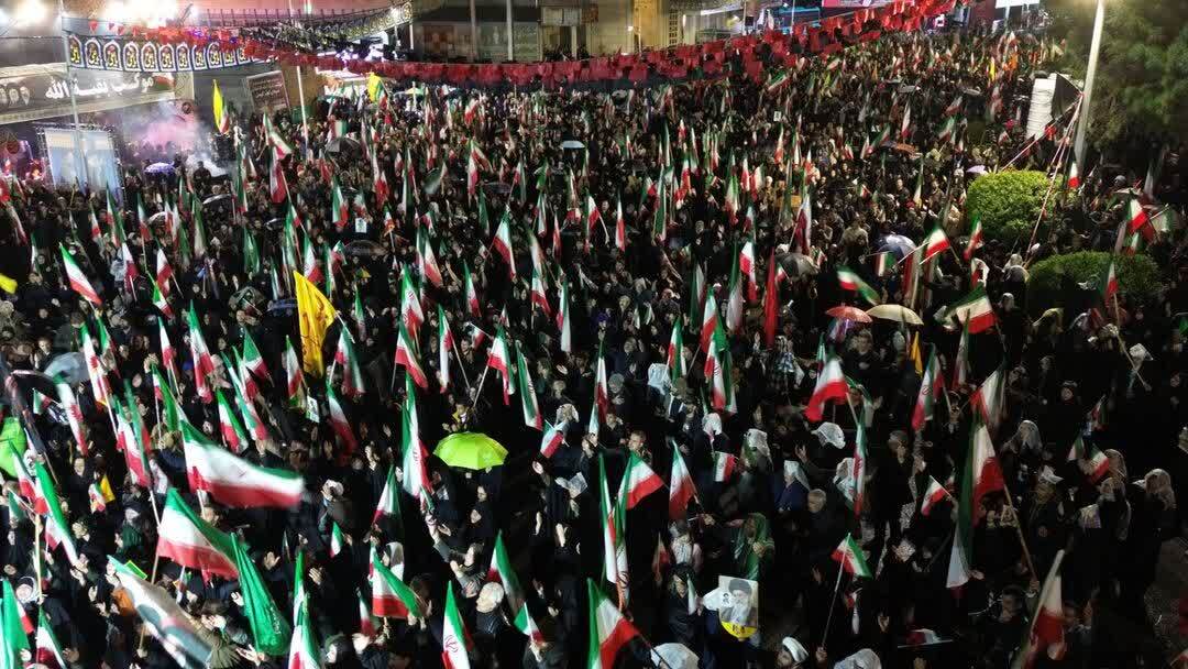 حضور انقلابی مردم استان كرمان در عرصه دفاع از آرمانهای انقلاب اسلامی+فيلم