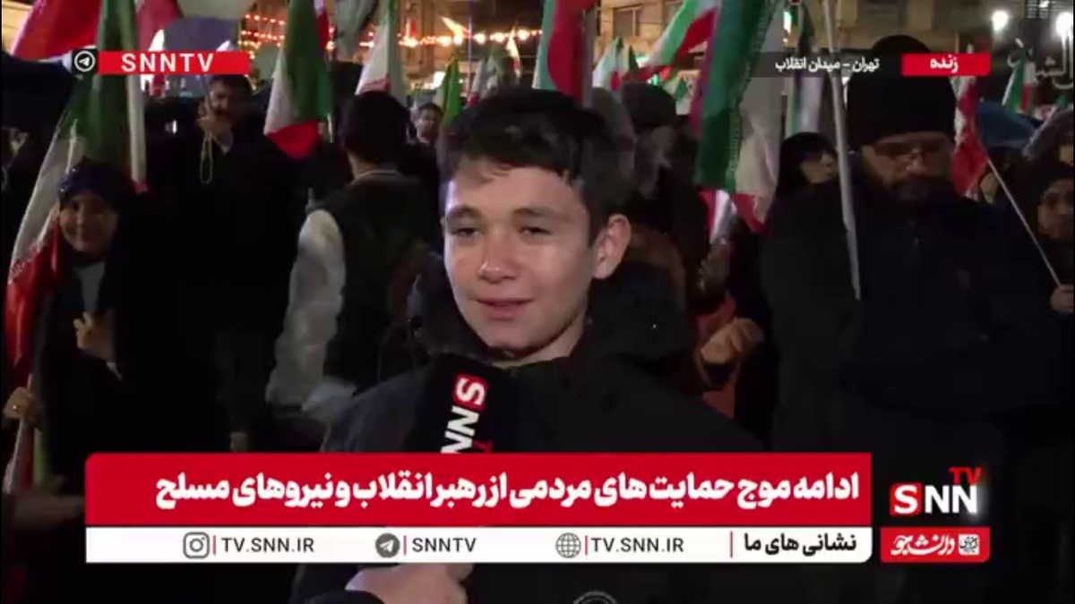 رجزخوانی دهه&zwnj;نودی&zwnj;ها؛ &laquo;هدیه مردم ایران، فریاد الله&zwnj;اکبر در میدان است&raquo;