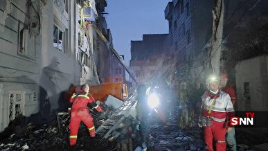 حمله به یکی از مناطق مسکونی در تهران + فیلم و عکس