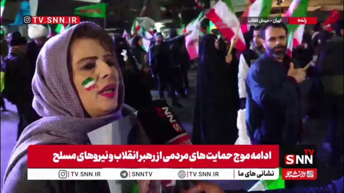 شاهرگمان فدایِ رهبر،ما اهلِ کوفه نیستیم که پشت به رهبر کنیم؛ لعنت بر وطن&zwnj;فروشی که آدرسِ خانه&zwnj;ی هم&zwnj;وطنش را به دشمن میدهد