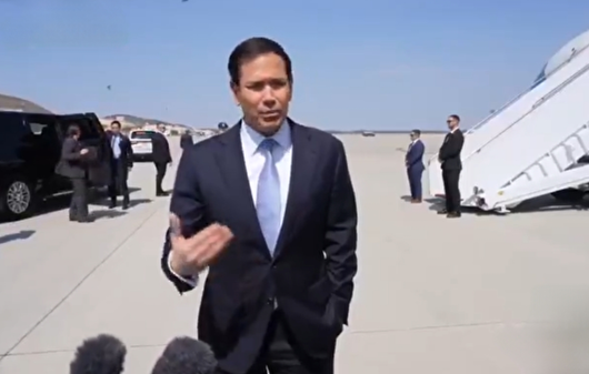 واکنش وزیر امور خارجه آمریکا به عدم مشارکت اروپا در جنگ از پیش باخته