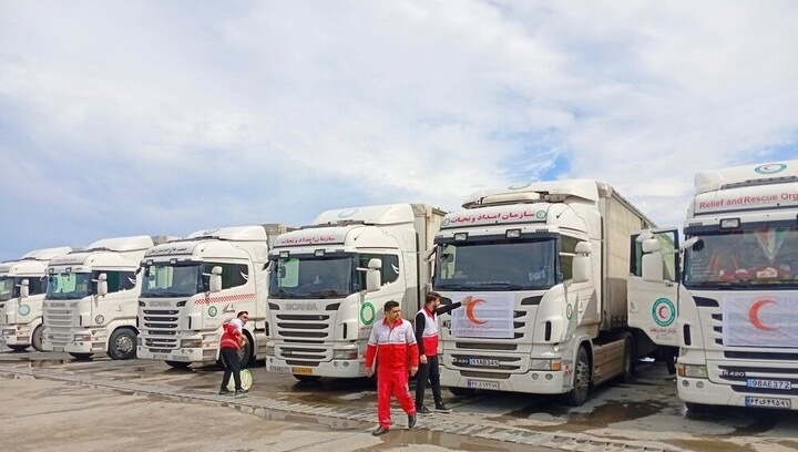 ۳۱۳ تن کمکهای بشردوستانه و همدلی فدراسیون روسیه وارد ایران شد ۳۱۳ تن کمکهای بشردوستانه و همدلی فدراسیون روسیه وارد ایران شد