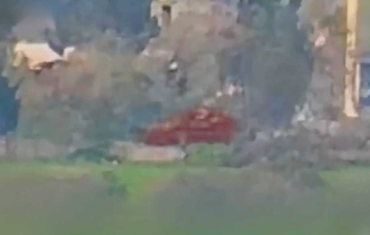 تصاویری از هدف قرار دادن تانک&zwnj;های مرکاوا ارتش رژیم صهیونیستی توسط حزب الله