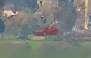 تصاویری از هدف قرار دادن تانک‌های مرکاوا ارتش رژیم صهیونیستی توسط حزب الله