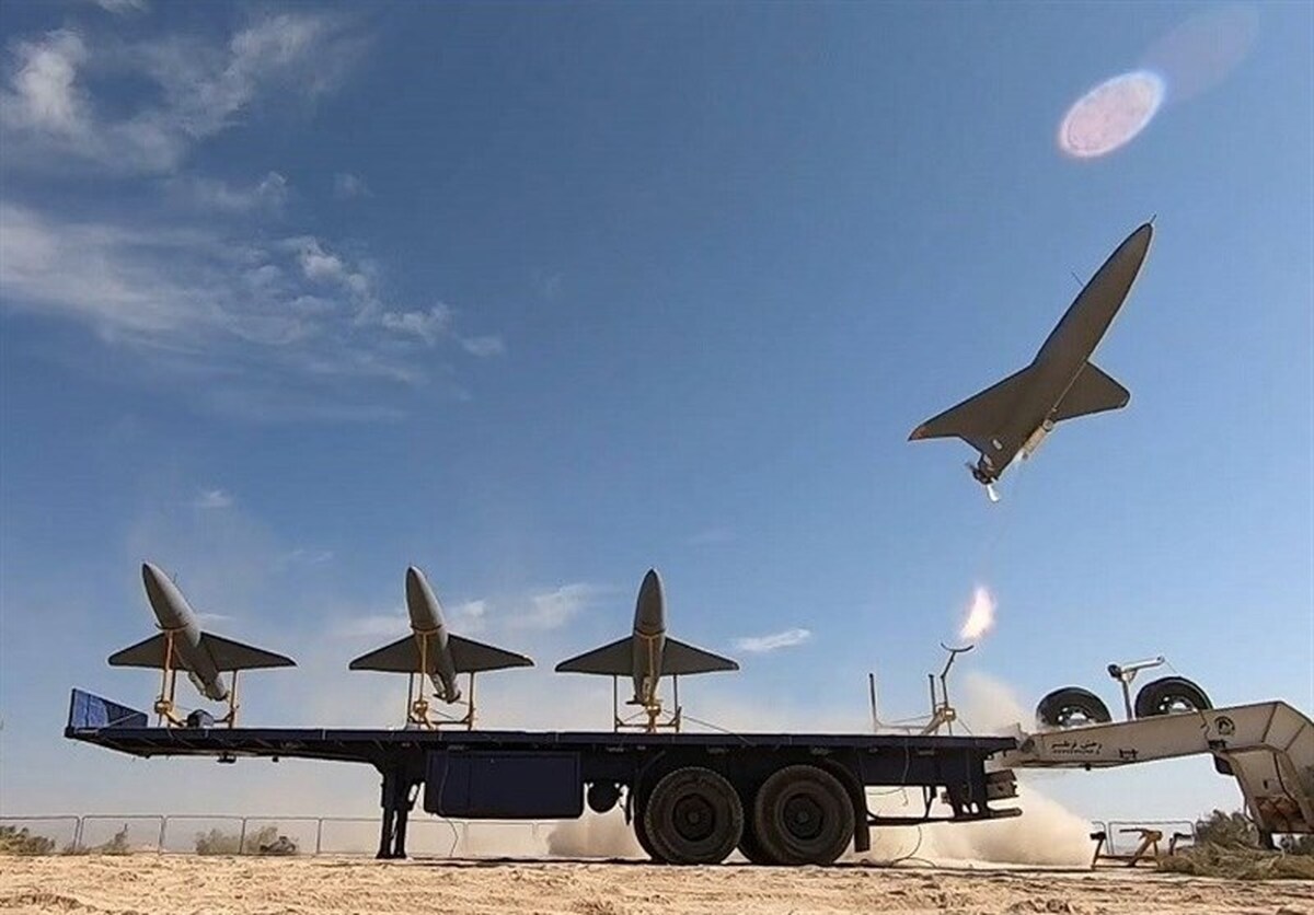 حملات پهپادی به بزرگترین مرکز حمل و نقل ارتش رژیم صهیونیستی در تل آویو