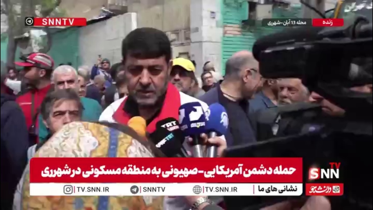 کولیوند: 17 مرکز و پایگاه هلال احمر مورد هدف دشمن قرار گرفته است