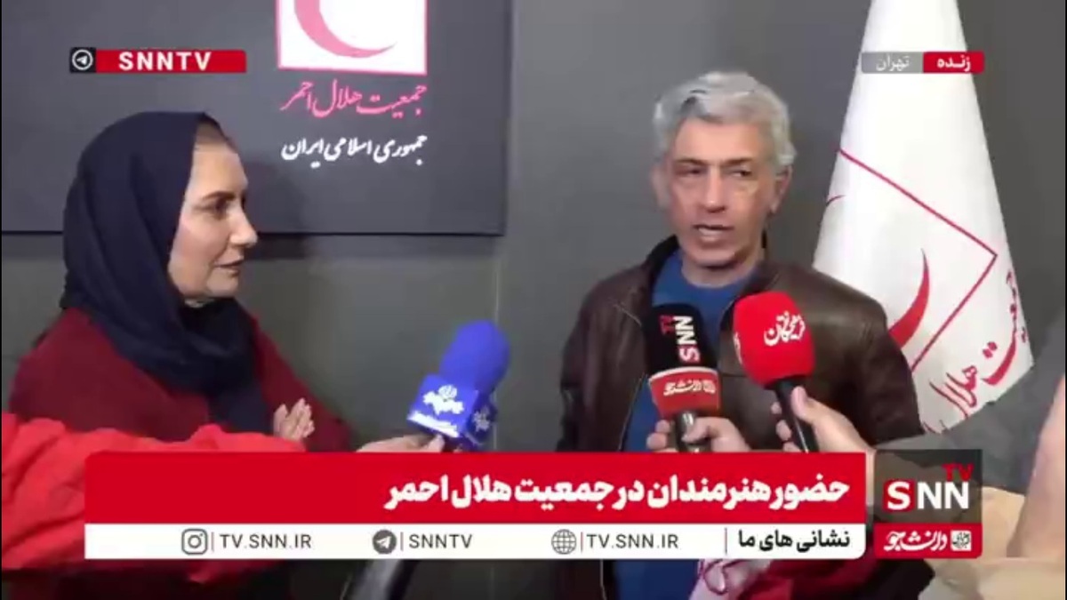 سیروس همتی: وقتی یک نفر زنده از زیر آوار بیرون می‌آید انگار دنیا را به من دادند