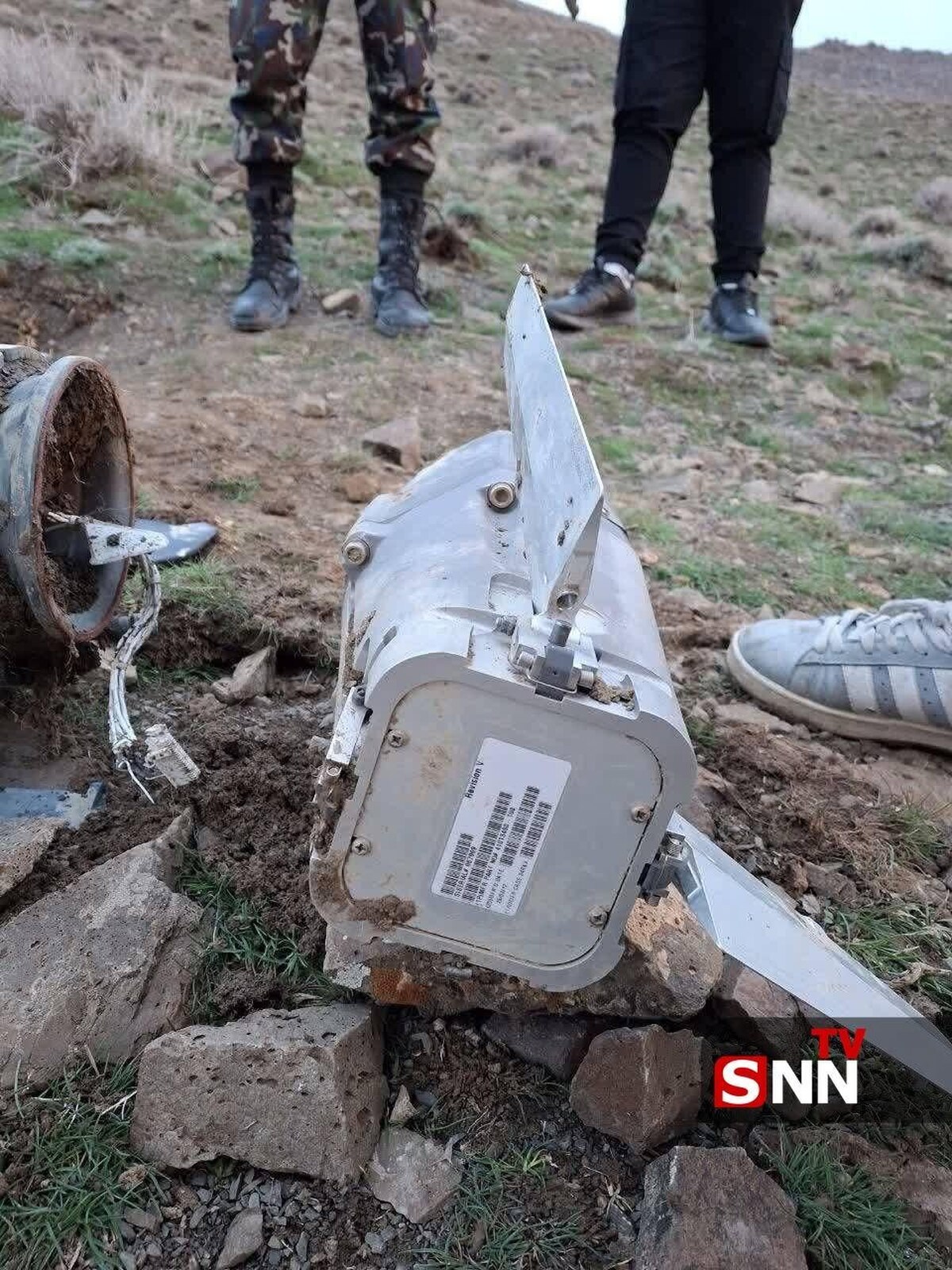 انهدام یک فروند موشک کروز دشمن با آتش نیروی پدافند هوایی ارتش + عکس