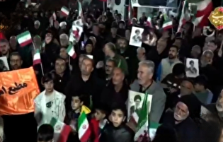 حضور باشکوه قزوینی‌ها در خیابان برای بیست و هفتمین شب متوالی