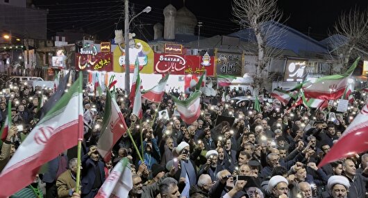 موجی از وفاداری در غرب گیلان/ مردم ماسال بار دیگر با امام شهید خود بیعت کردند+فیلم
