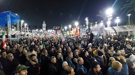 حضور مردم غیور رشت با اراده آهنین در بیست‌وهفتمین قرار شبانه+فیلم