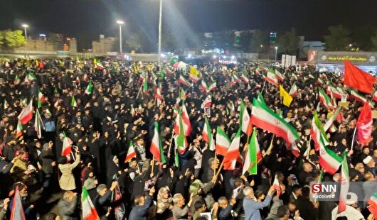 مردم بیرجند محکم پای آرمان‌های نظام و انقلاب ایستاده اند+ فیلم