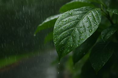 سامانه بارشی دوشنبه وارد ایران می‌شود/کاهش محسوس دما در برخی مناطق