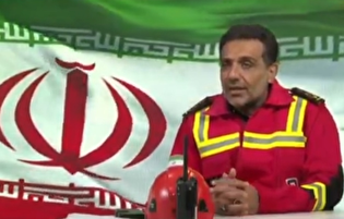 روایت مدیرعامل آتش نشانی تهران از فداکاری نیرو‌های آتش نشانی / یکی از همکاران ما به شکل معجزه آسا ۱۵ نفر را از زیر آوار سالم نجات داد