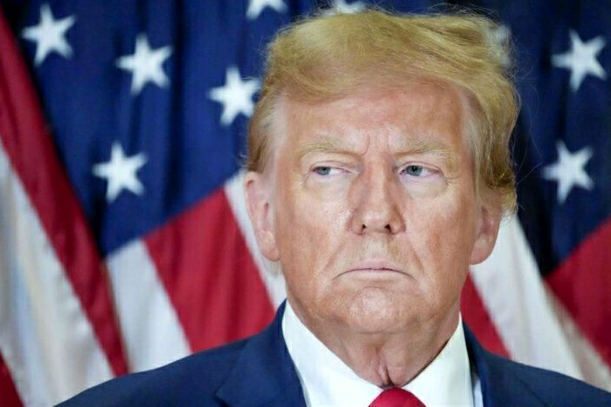 ببینید/ ترامپ: ناو آبراهام لینکلن از ۱۷ جهت مورد حلمه قرار گرفت و ما برای زنده ماندن فرار کردیم!