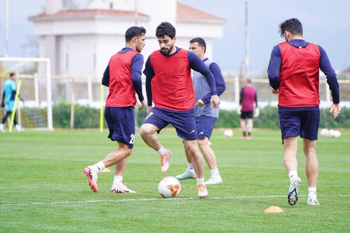آغاز تمرینات تیم ملی برای بازی با کاستاریکا
