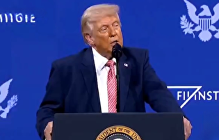 رئیس جمهور تروریست آمریکا متحدان اروپایی‌اش را نیز مسخره کرد