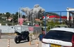 یک پایگاه نظامی ارتش رژیم صهیونیستی در صحرای النقب مورد هدف قرار گرفت